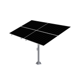 Elios Arbora P4-C | Pole Mount System for 4 Solar Panels | Post Mounting System