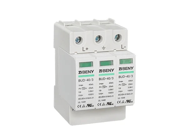 BENY DC SPD TYPE2 1000V | Homologué UL