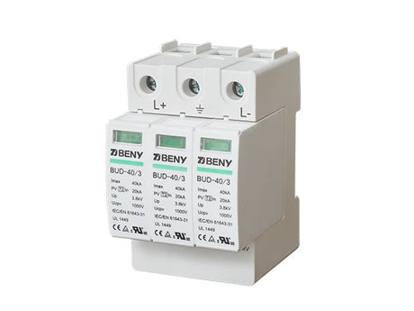 BENY DC SPD TYPE2 1000V | UL Approved