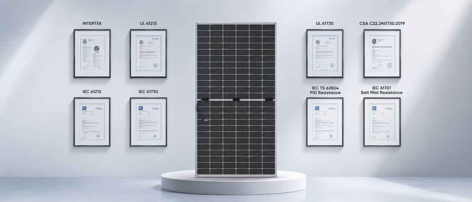 Certifications