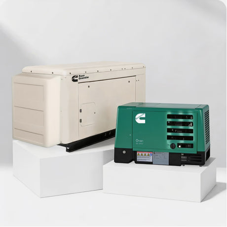 Cummins commercial standby generators