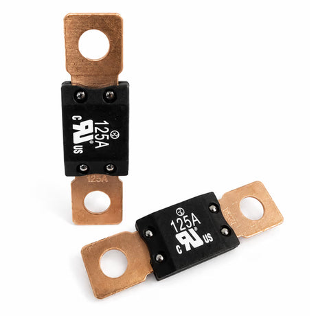 Fusibles Elios FUSUS-125M Mega 125 A 60 V CC | Lot de 2 - UL