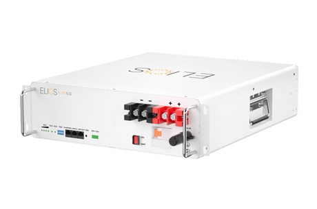 Litio5.12
51.2V 100Ah / 5.12kWh
Rechargeable LV Battery