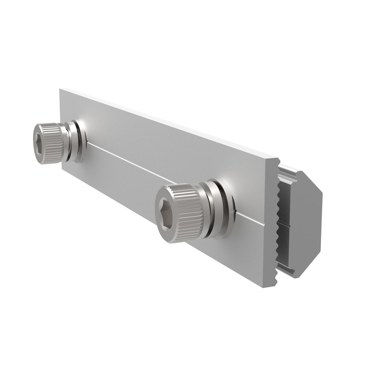 Elios Aluminium Rail Splice Kit 200 mm – Durable Connect