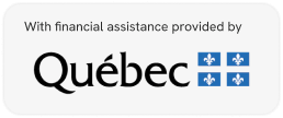 With financial assistance provided by Québec