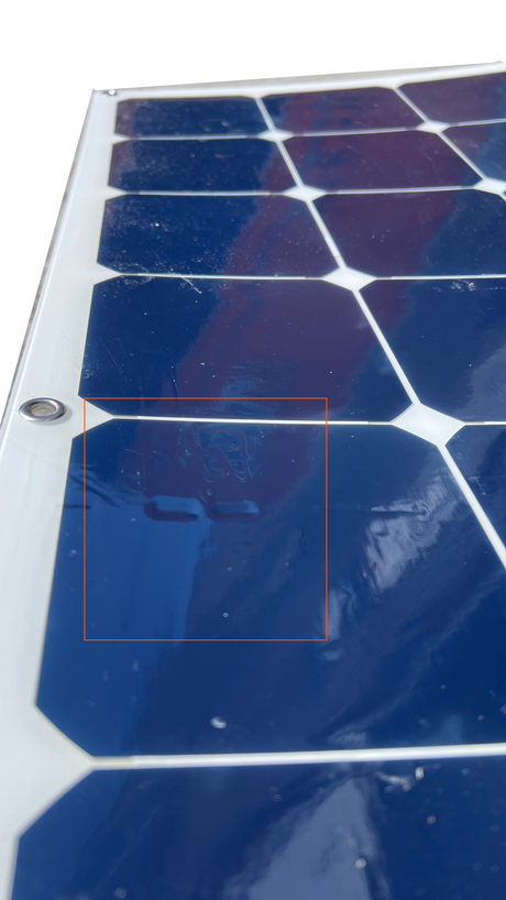 SunPower - Semi Flexible Solar Panel 100W