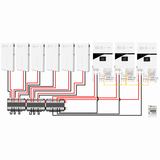 Kit Elios F – Onduleur hybride de 30 kW et kit de batterie de 61,2 kWh