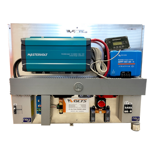 Pre-assembled Solar kit | Inverter-Charger MasterVolts 2000W/MPPT 15V/60A