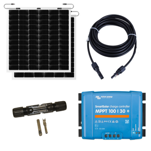 Victron Energy Bundle Kit 1 | Victron Elios Bundle | RV Solar Basic Flexible 420W