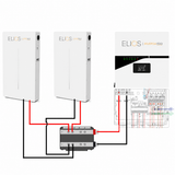 Kit Elios B – Kit comprenant un onduleur hybride de 10 kW et une batterie de 20,4 kWh