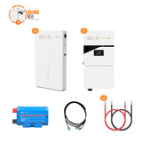 Kit Elios D avec deux onduleurs hybrides « Inversa 1510 » et deux Litio10.2 batteries