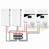 Kit Elios D – Onduleur hybride de 20 kW et kit de batterie de 20,4 kWh