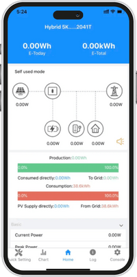 Configurer l'application