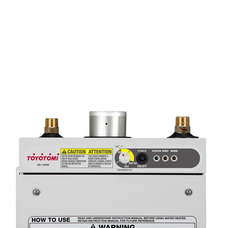 TOYOTOMI Semi-on-Demand Water Heater | OM-122DW