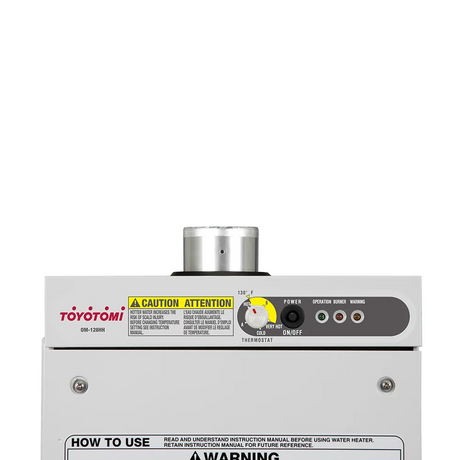 TOYOTOMI On-Demand Hydronic Heater | OM-128HH