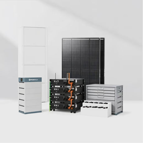 Pylontech lithium battery stack for solar energy storage