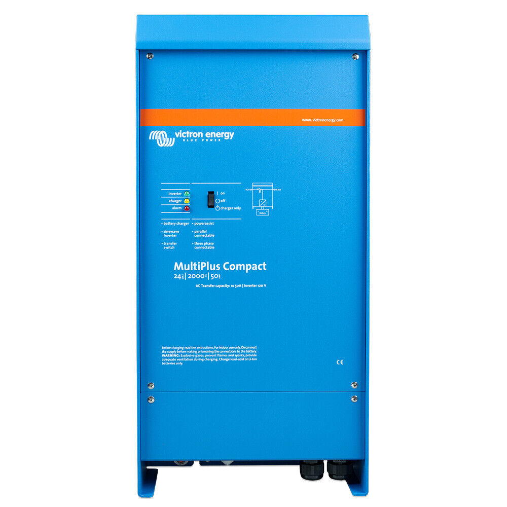 Victron Energy MultiPlus 24/2000/50-50 120V VE.Bus | UL Cetrified | PMP242200102
