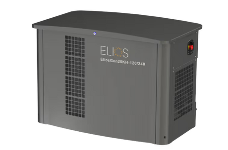Elios solar generator for backup and off-grid power