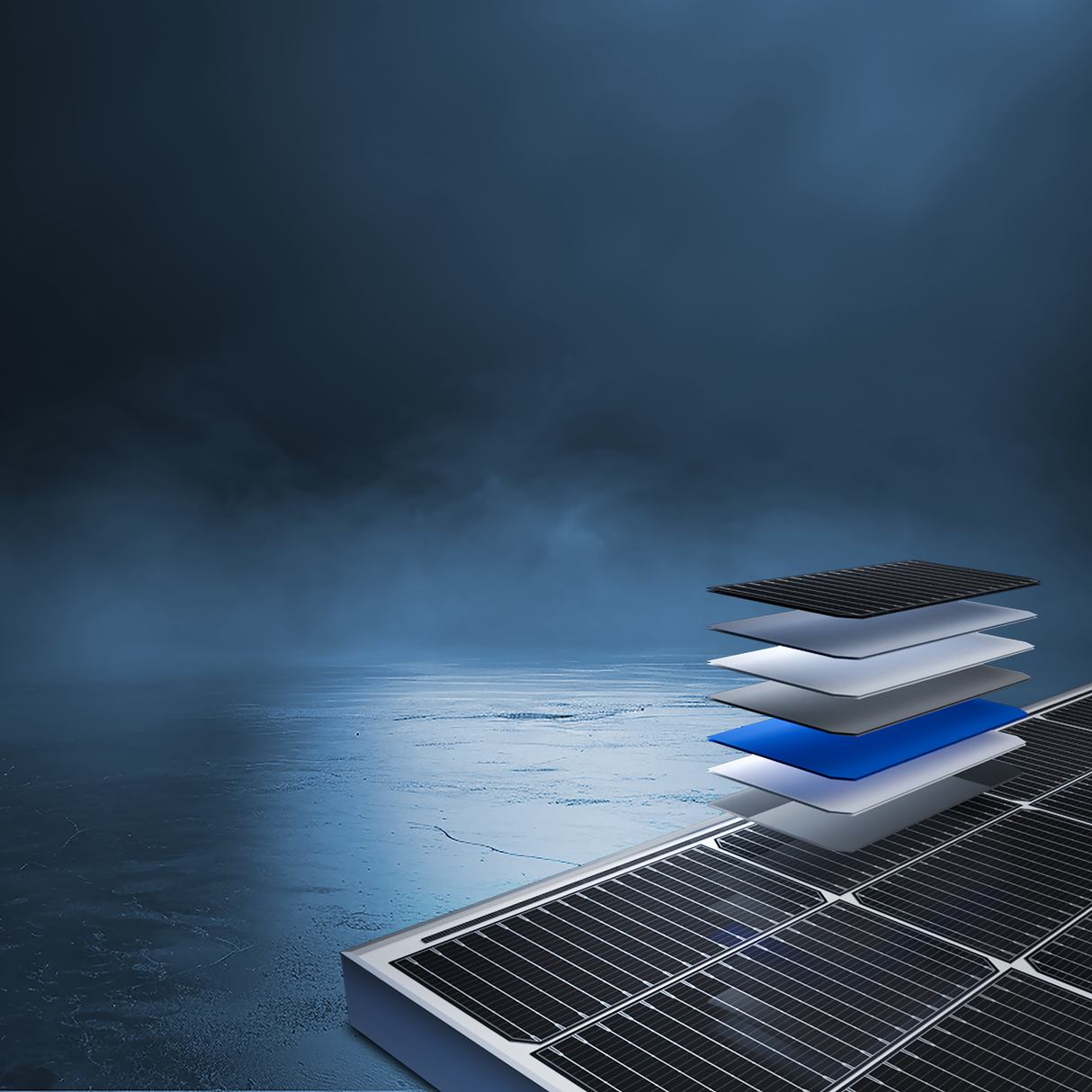 Elios Voltaic 585HC-BF | Panneau solaire monoface biface 585 W