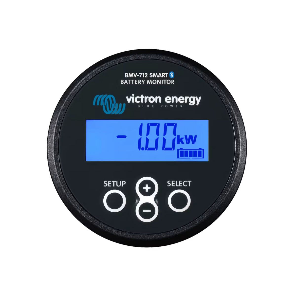 Victron BMV-712 Smart battery monitor in black