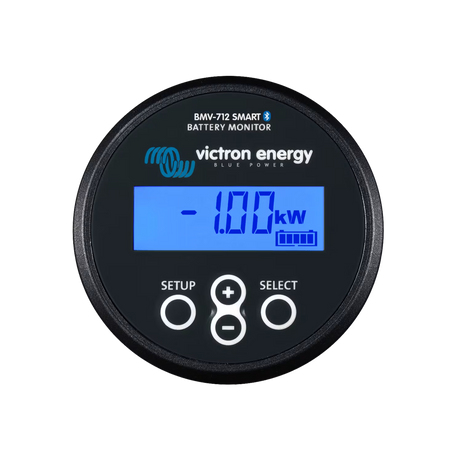 Victron BMV-712 Smart battery monitor in black