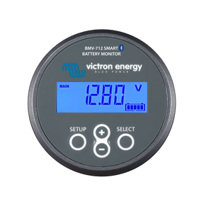 Victron BMV-712 Smart battery monitor in gray