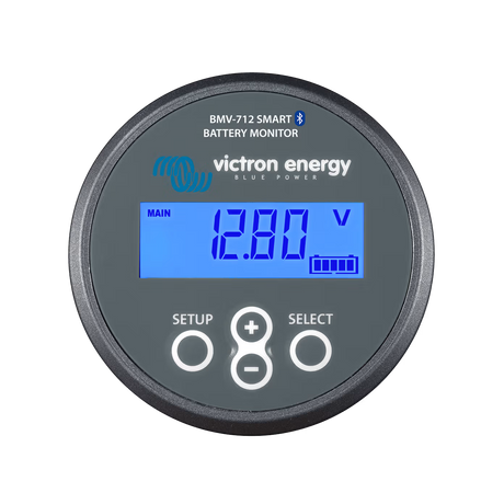 Victron BMV-712 Smart battery monitor in gray