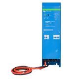 Victron Energy EasySolar 12/1600/70-16 230V MPPT 100/50 front view with cables