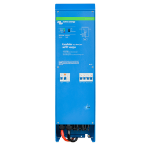 Front view of the Victron Energy EasySolar 12/1600/70-16 230V MPPT 100/50