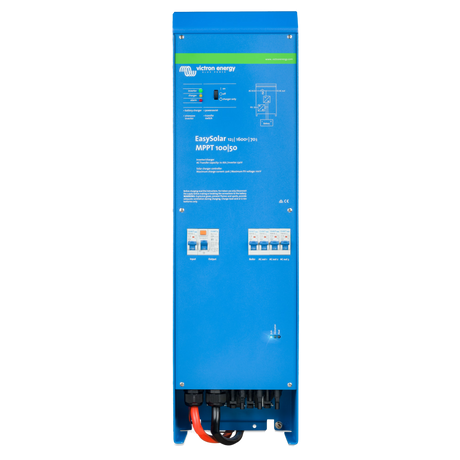 Front view of the Victron Energy EasySolar 12/1600/70-16 230V MPPT 100/50