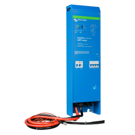 Victron Energy EasySolar 12/1600/70-16 230V MPPT 100/50 left-side view