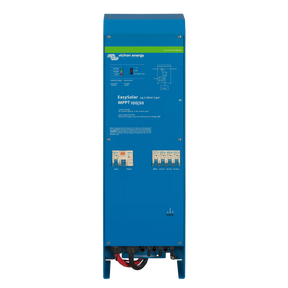 Front-angle view of the Victron Energy EasySolar 24/1600/40-16 230V with MPPT 100/50