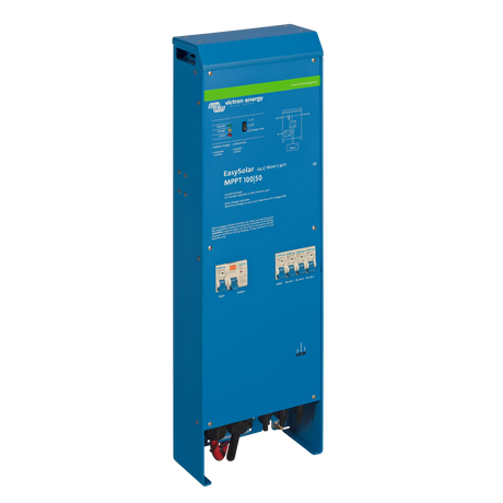 Victron Energy EasySolar 24/1600/40-16 230V with MPPT 100/50, left-side view