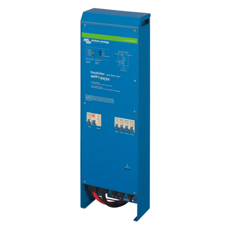 Victron Energy EasySolar 24/1600/40-16 230V with MPPT 100/50, right-side view