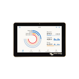 Vue de face de l'écran de surveillance à écran tactile Victron Energy GX Touch 50 de 5 pouces