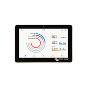 Vue de face de l'écran de surveillance à écran tactile Victron Energy GX Touch 50 de 5 pouces