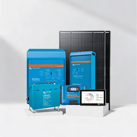 Victron Energy inverter, MPPT and solar products