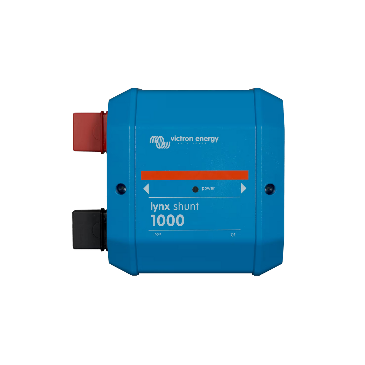 Vue de face du moniteur de batterie Victron Energy Lynx Shunt VE.Can 1000A