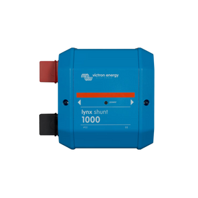 Vue de face du moniteur de batterie Victron Energy Lynx Shunt VE.Can 1000A