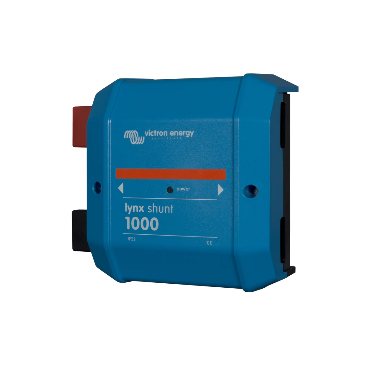 Vue de profil du shunt Victron Energy Lynx VE.Can 1000 A