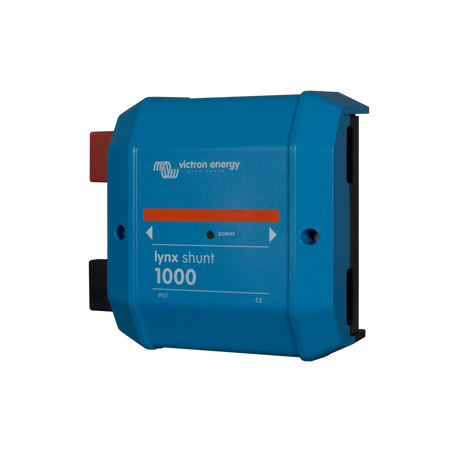 Vue de profil du shunt Victron Energy Lynx VE.Can 1000 A