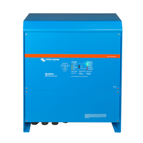 Vue de face du chargeur-onduleur Victron Energy Quattro 48/15000/200-100/100 230 V