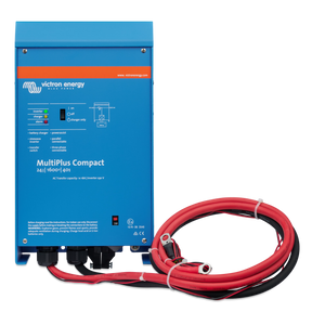 Front view of the Victron MultiPlus Compact 24/1600/40-16 230V VE.Bus inverter charger