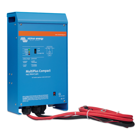 Victron MultiPlus Compact 24/1600/40-16 230V VE.Bus inverter charger, right view