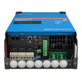 Connector view of the Victron Energy MultiPlus-II 48/3000/35-32 230V GX inverter charger