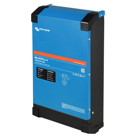 Left-side view of the Victron MultiPlus-II 48/3000/35-32 230V inverter charger