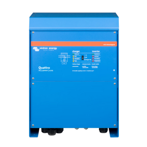 Front view of Victron Energy Quattro 12/5000/220-100/100 230V VE.Bus inverter charger