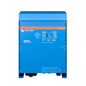 Front view of the Victron Energy Quattro 48/10000/140-100/100 230V VE.Bus inverter charger