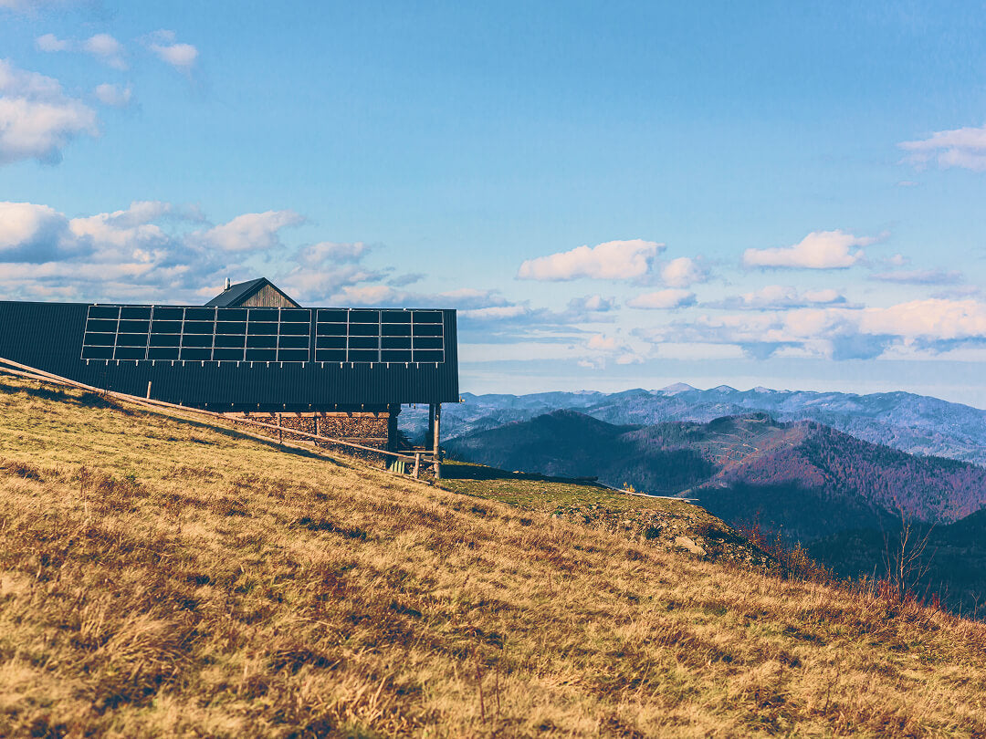 Volts Energies completed off-grid solar panel installation