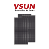 30 Vsun Solar Panel Per Skid | Vsun 450W Bi-Facial Solar Panel | PERC Cell Technology